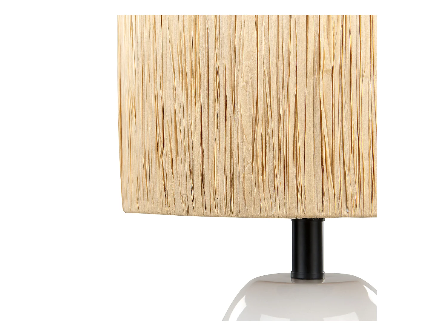 Lampe à poser JUBONES Céramique Naturel