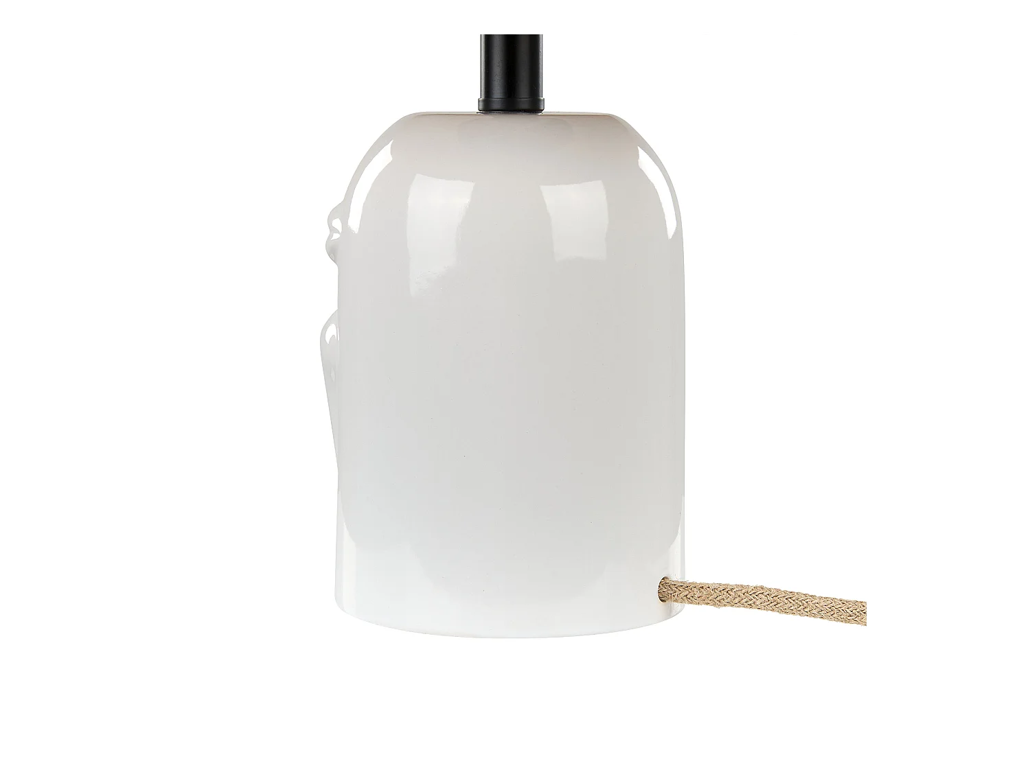 Lámpara de mesa JUBONES Cerámica Natural