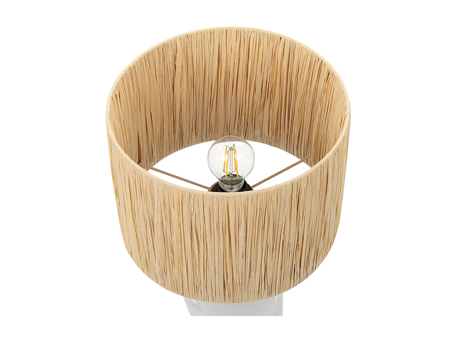 Lampe à poser JUBONES Céramique Naturel