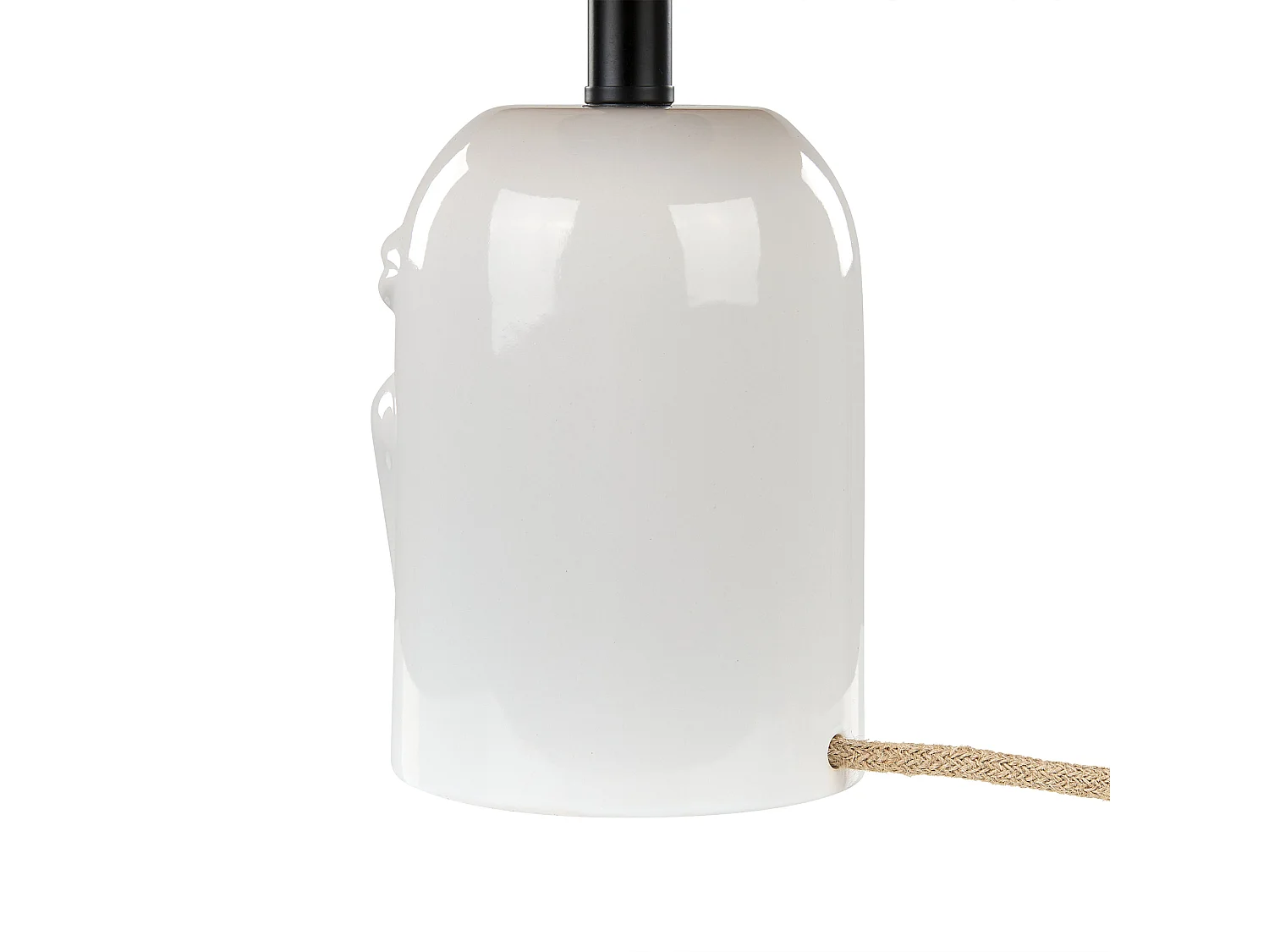 Lampe à poser JUBONES Céramique Naturel