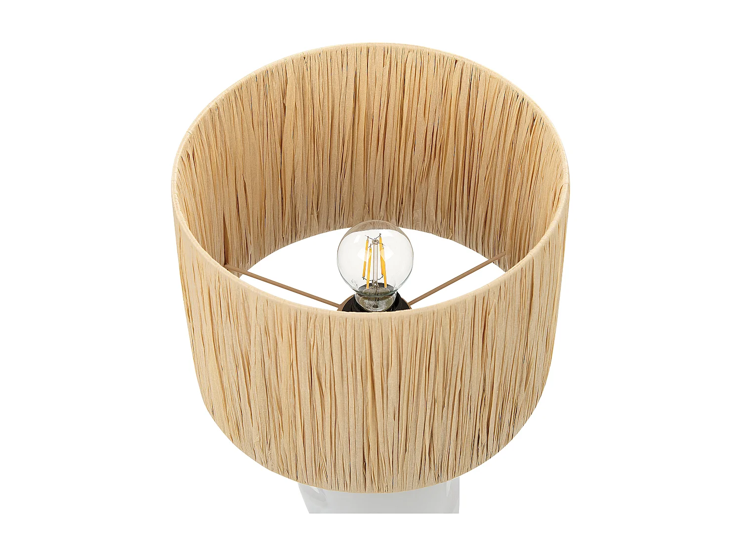 Lampada da tavolo JUBONES Ceramica Naturale