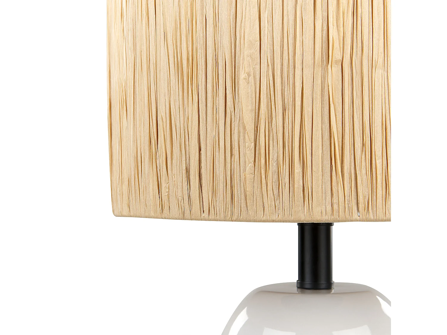 Lampada da tavolo JUBONES Ceramica Naturale