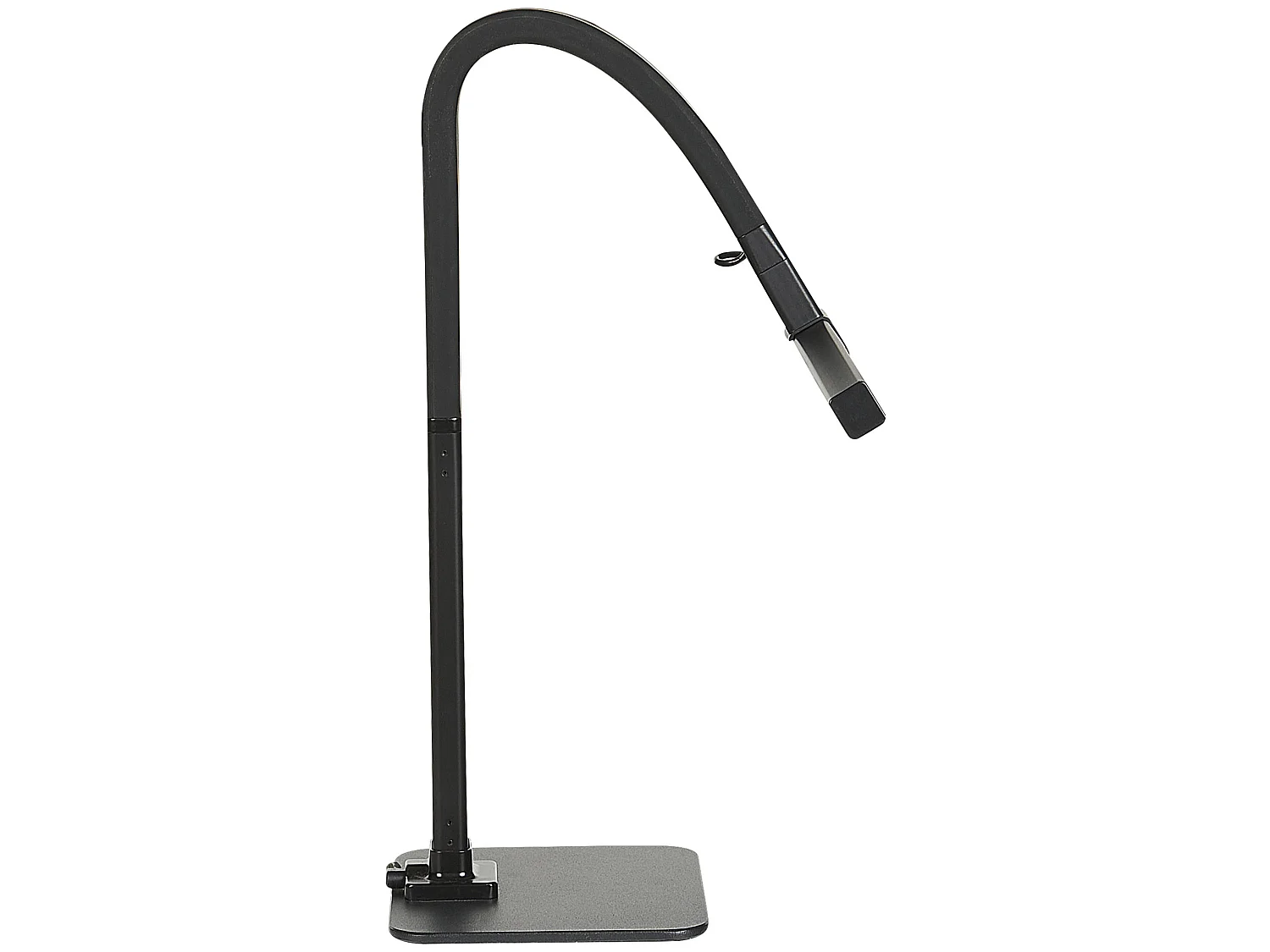 Lampada da scrivania a LED KOURIS con sensore di movimento Metallo Nero