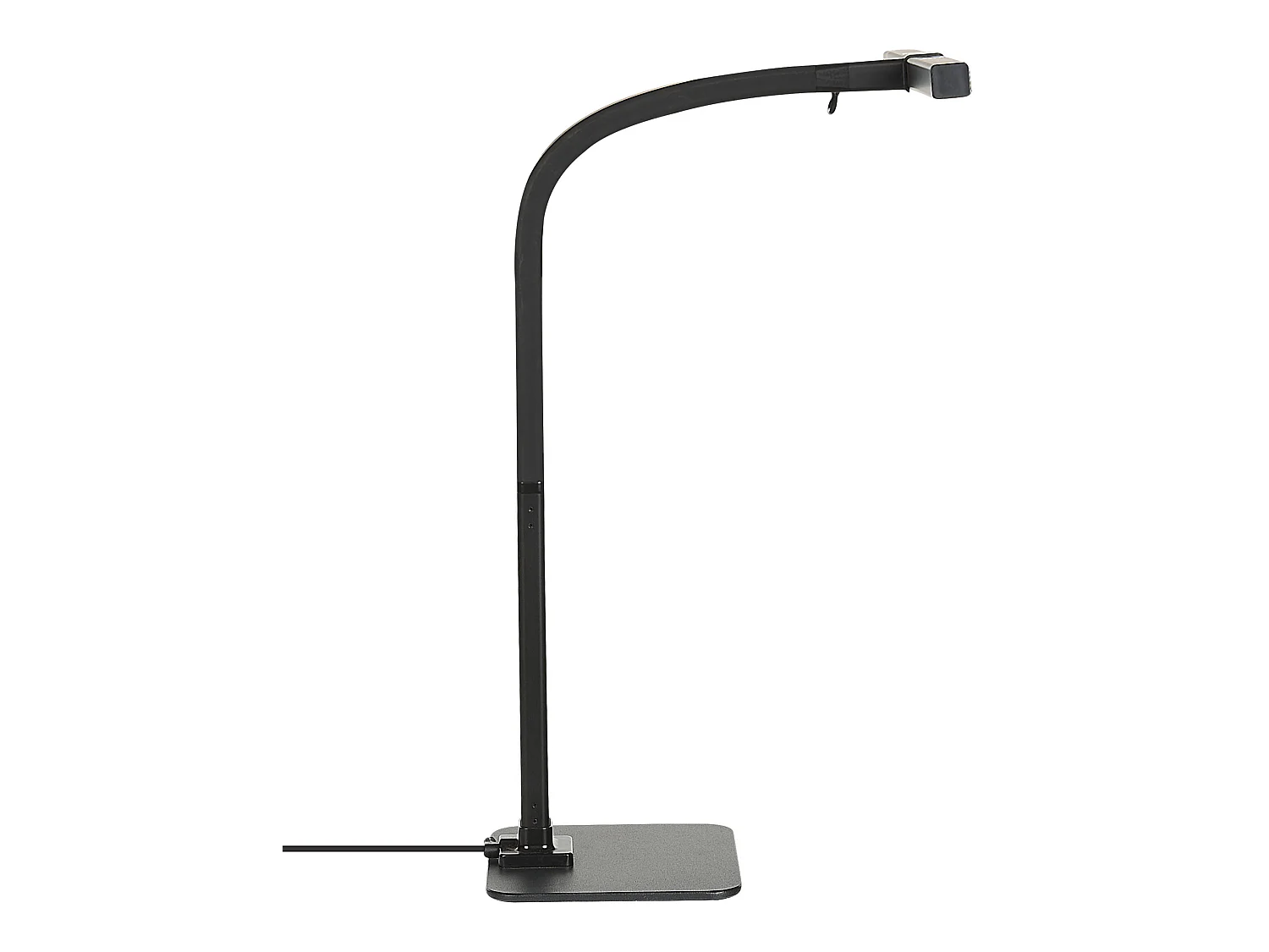Lampe de bureau LED KOURIS Avec détecteur de mouvement Métal Noir