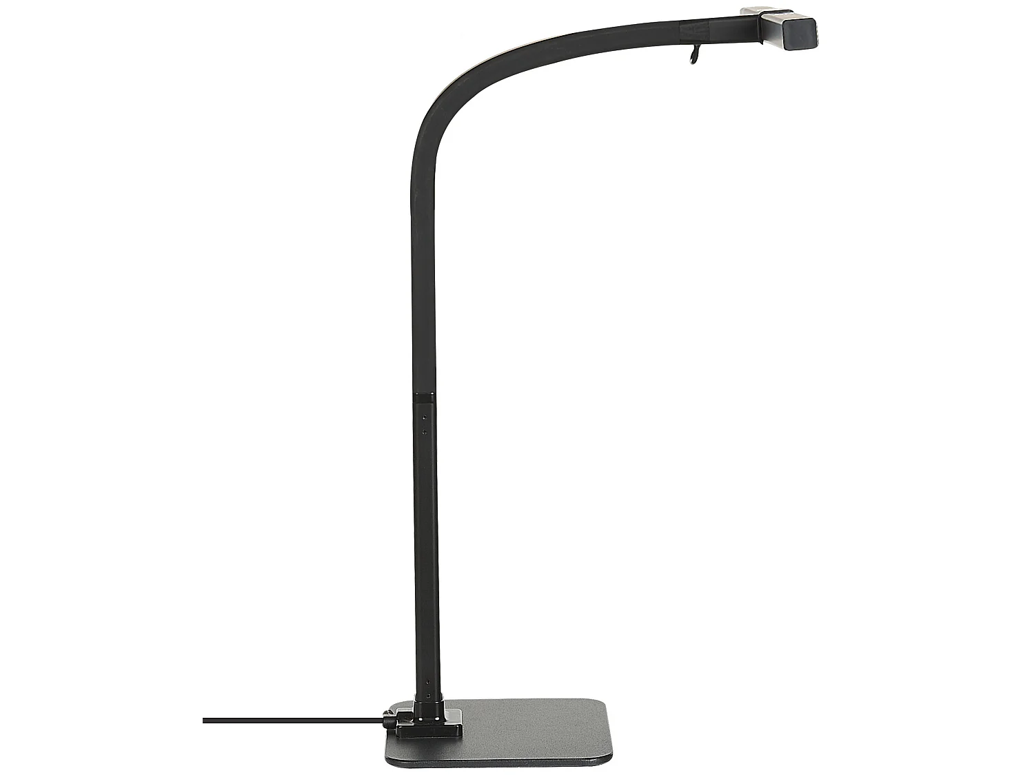 Lampe de bureau LED KOURIS Avec détecteur de mouvement Métal Noir