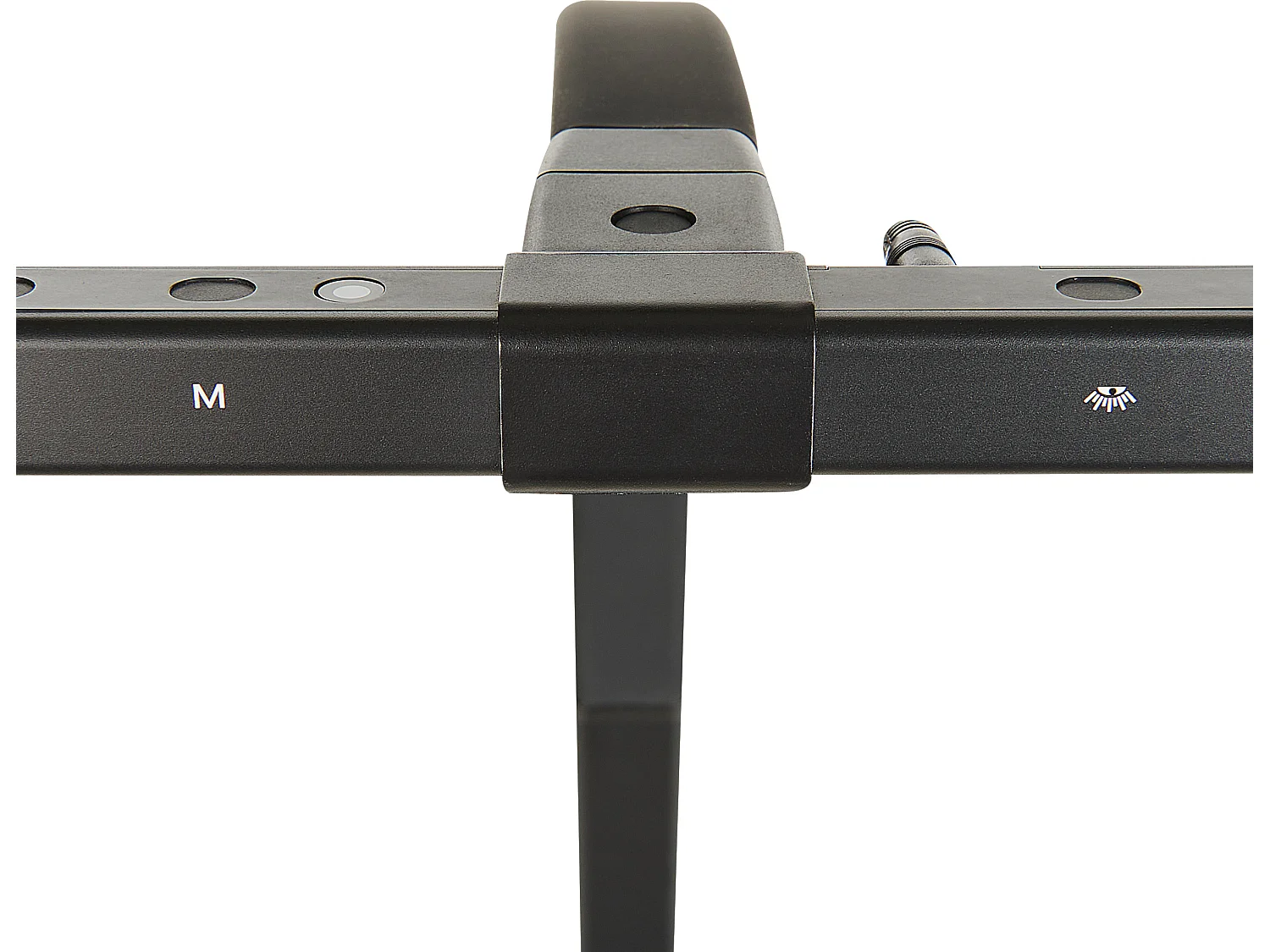 Lampe de bureau LED KOURIS Avec détecteur de mouvement Métal Noir