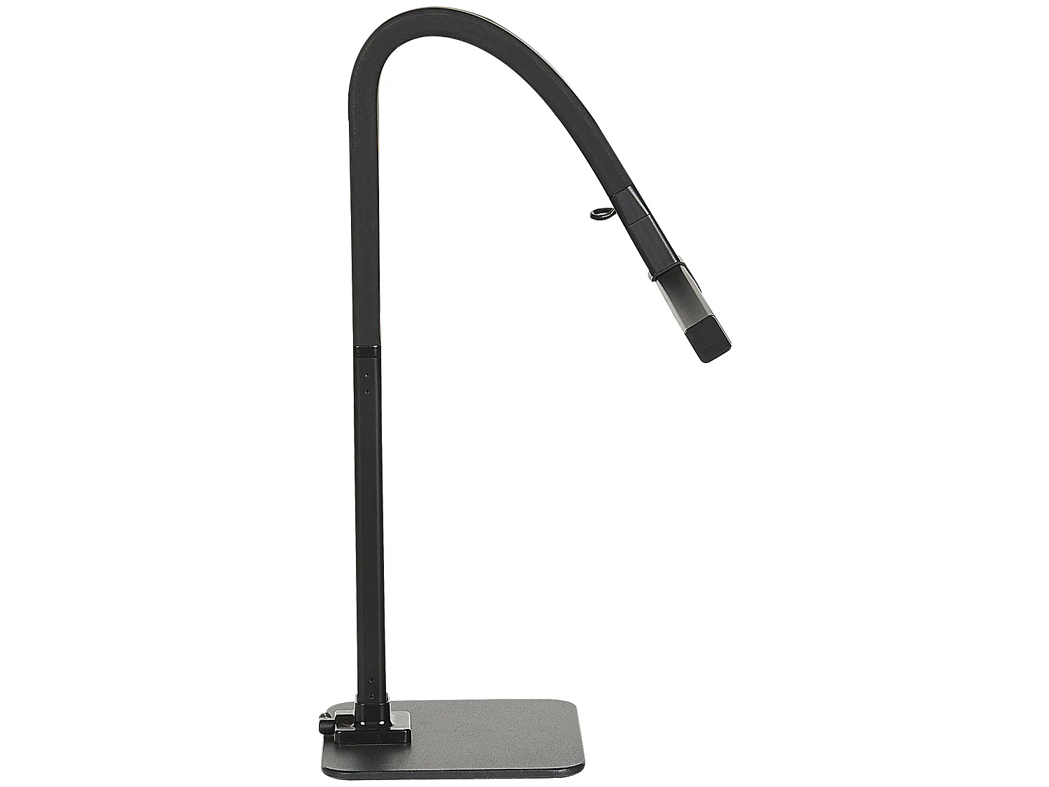 LED Schreibtischlampe KOURIS mit Bewegungsmelder Metall Schwarz