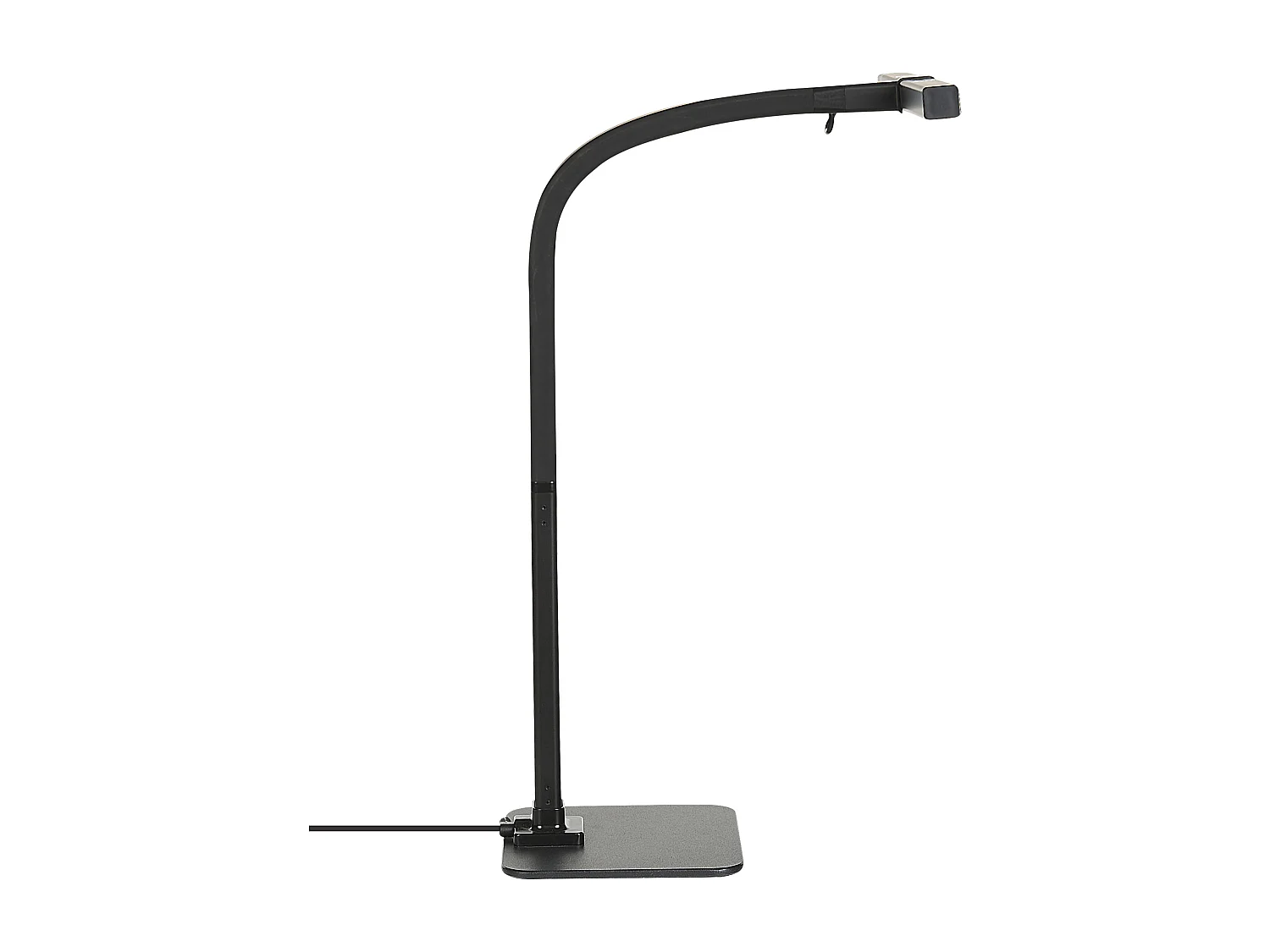 Lampe de bureau LED KOURIS Avec détecteur de mouvement Métal Noir