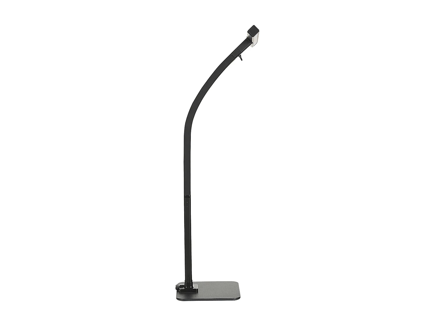 Lampe de bureau LED KOURIS Avec détecteur de mouvement Métal Noir