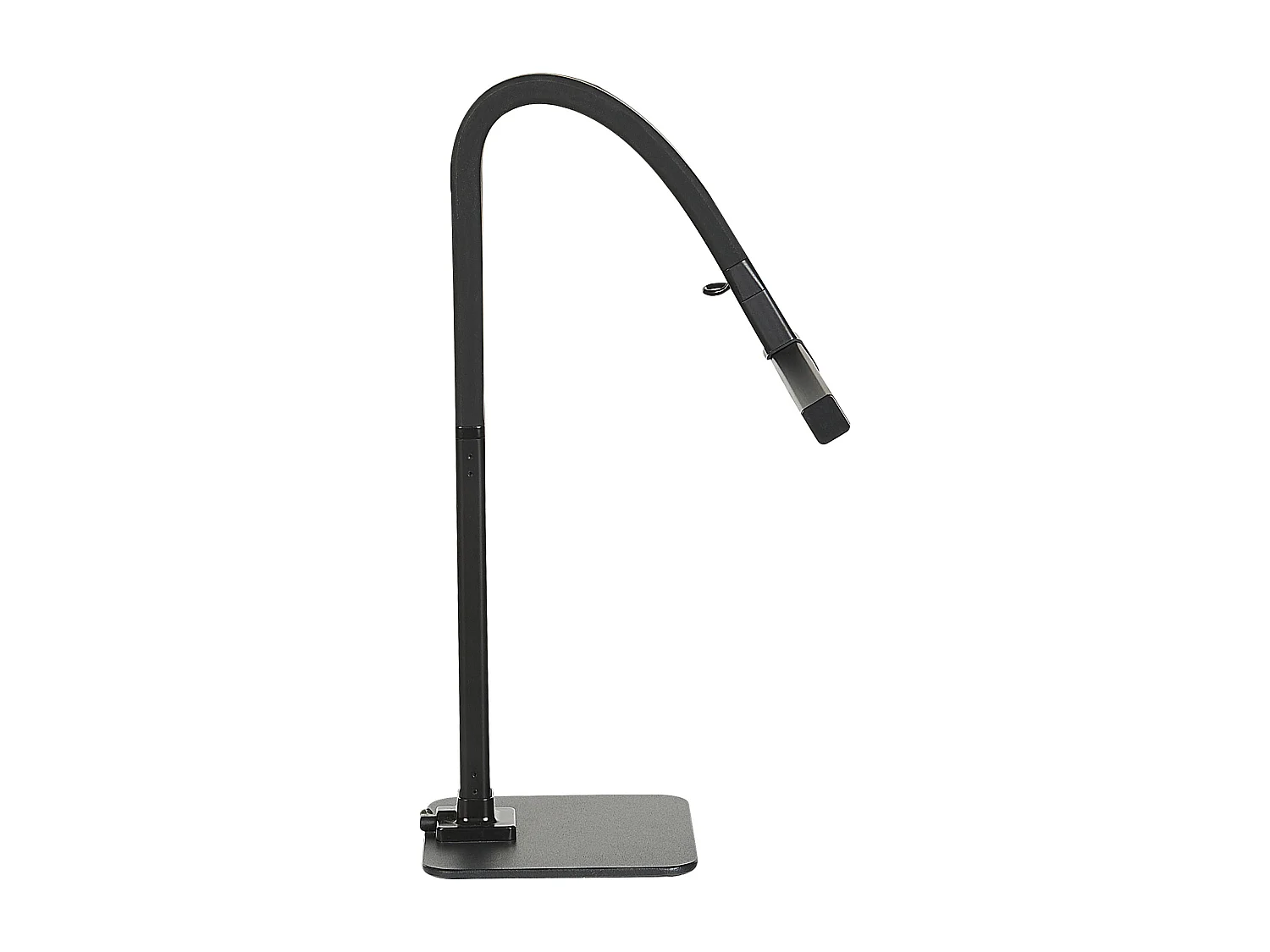 Lampe de bureau LED KOURIS Avec détecteur de mouvement Métal Noir