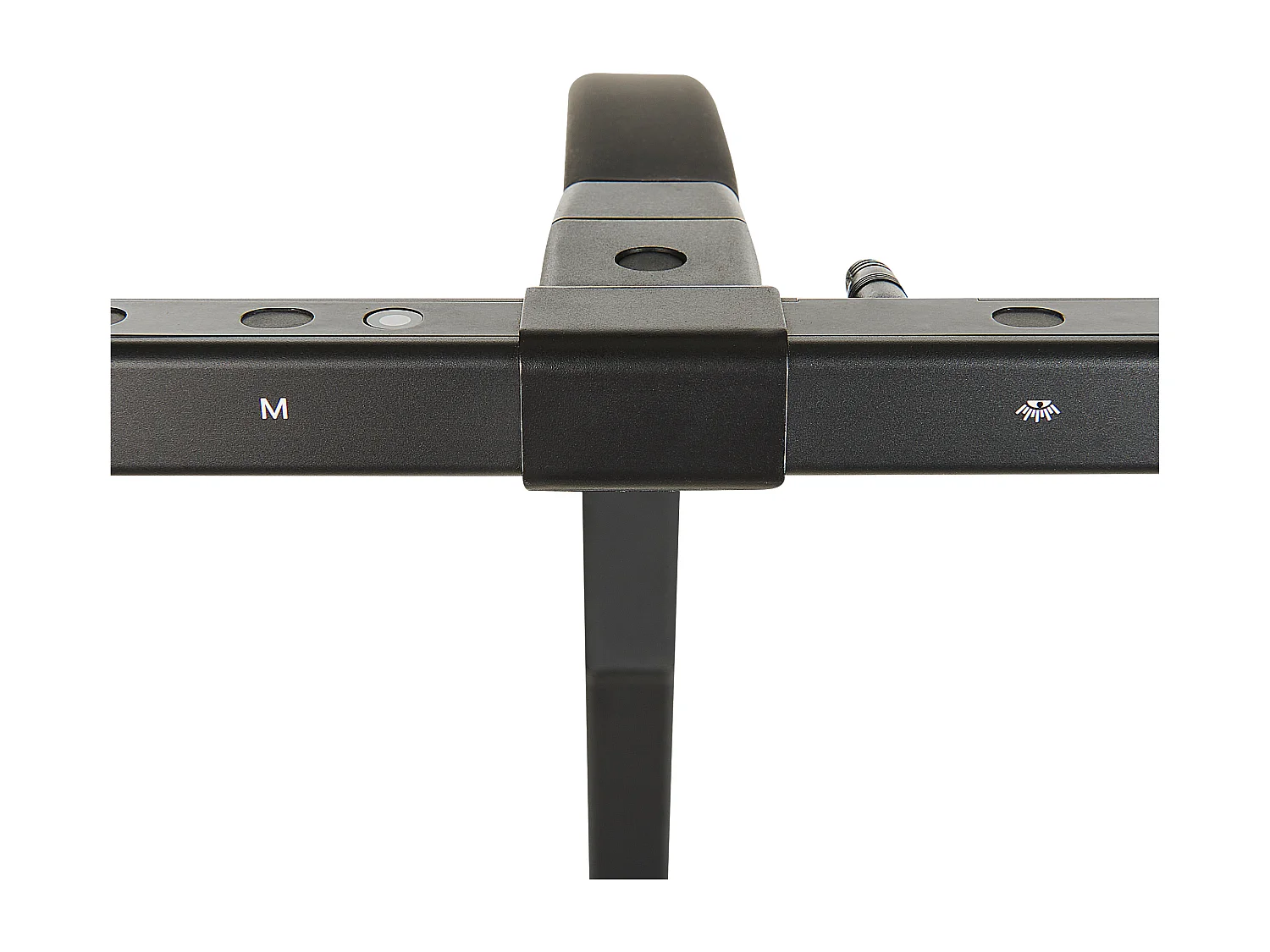 Lampe de bureau LED KOURIS Avec détecteur de mouvement Métal Noir