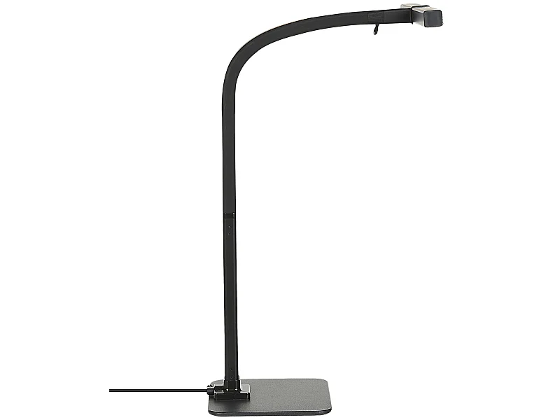 Lampe de bureau LED KOURIS Avec détecteur de mouvement Métal Noir