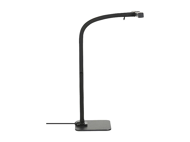 LED bureaulamp KOURIS Met bewegingssensor Metaal Zwart