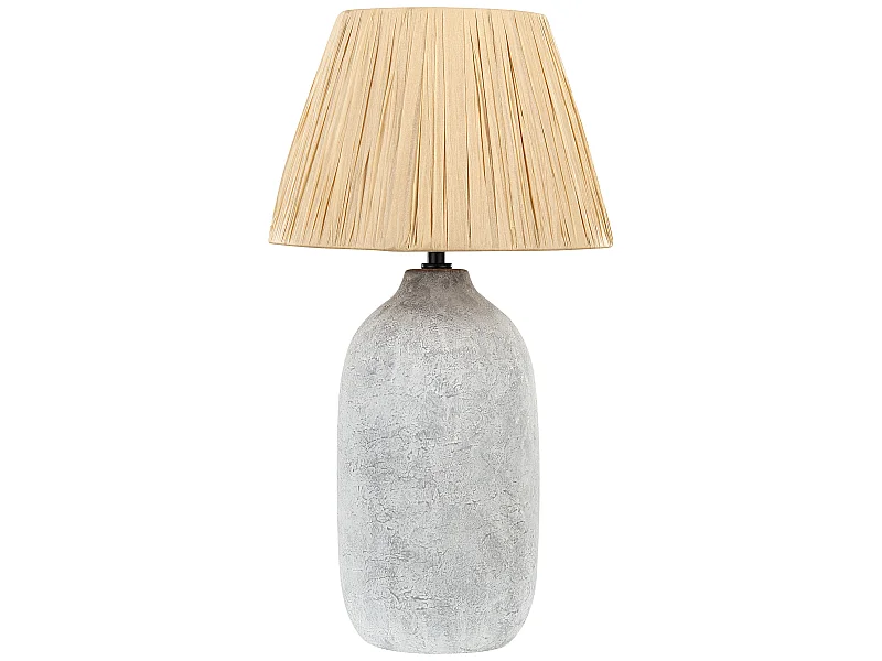 Lampe à poser MATILDE Céramique Gris