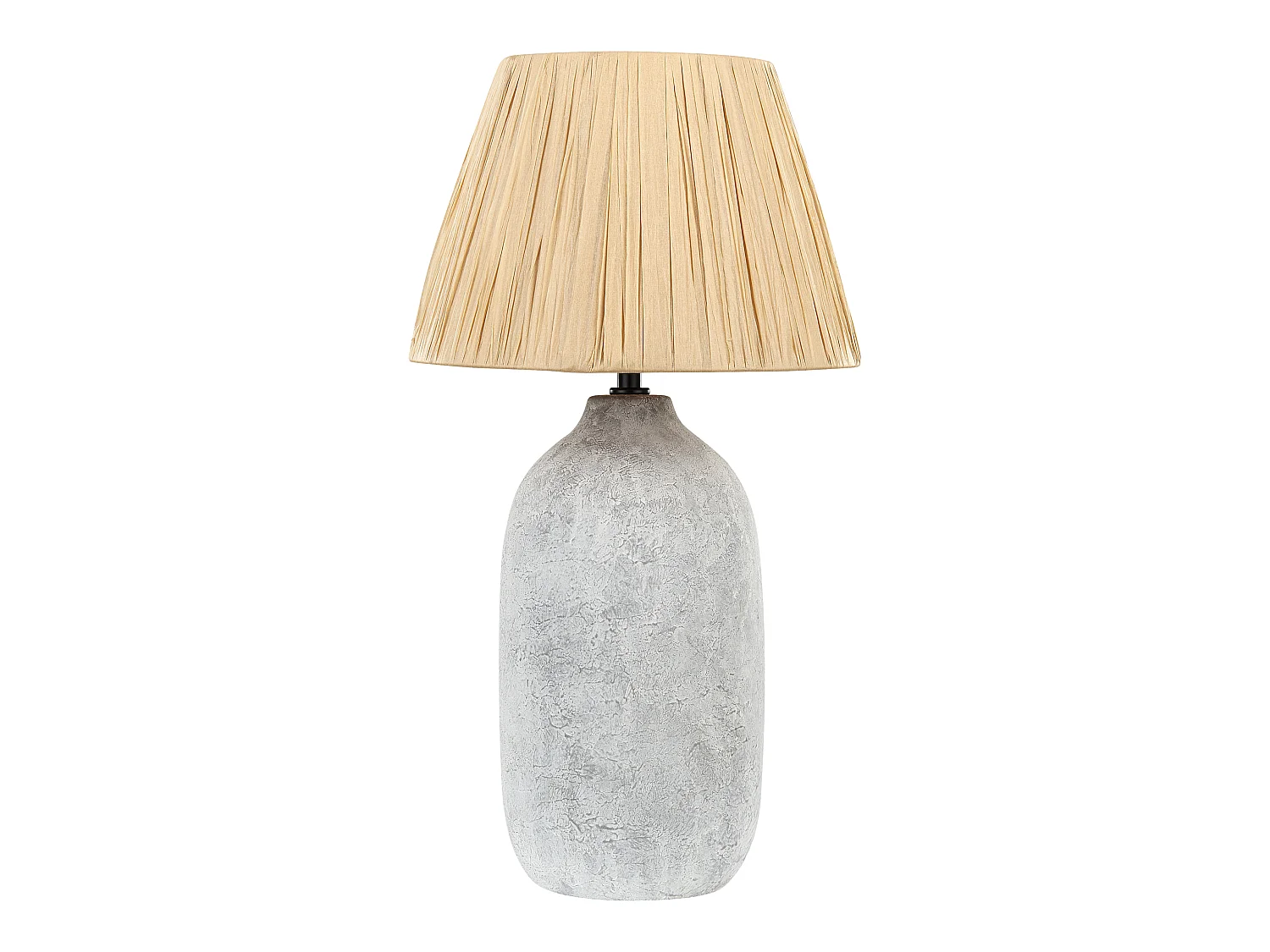 Lampe à poser MATILDE Céramique Gris