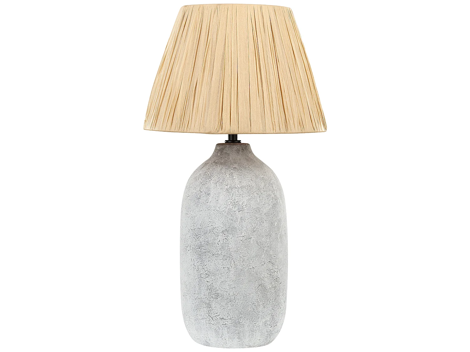 Lampe à poser MATILDE Céramique Gris