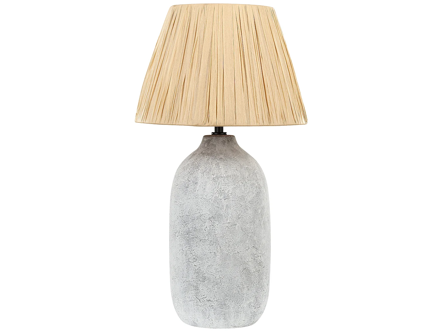 Tafellamp MATILDE Keramiek Grijs