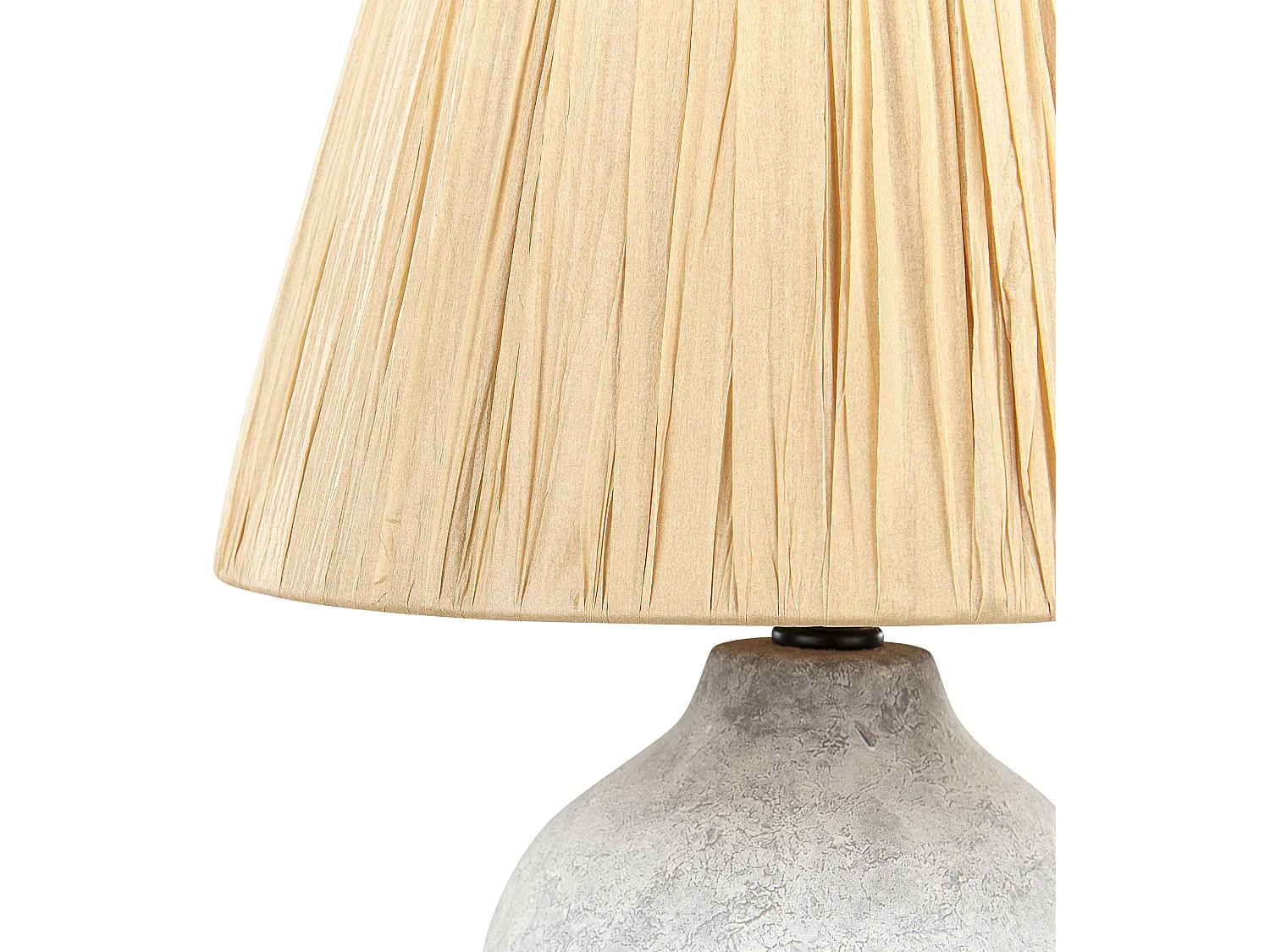 Tafellamp MATILDE Keramiek Grijs