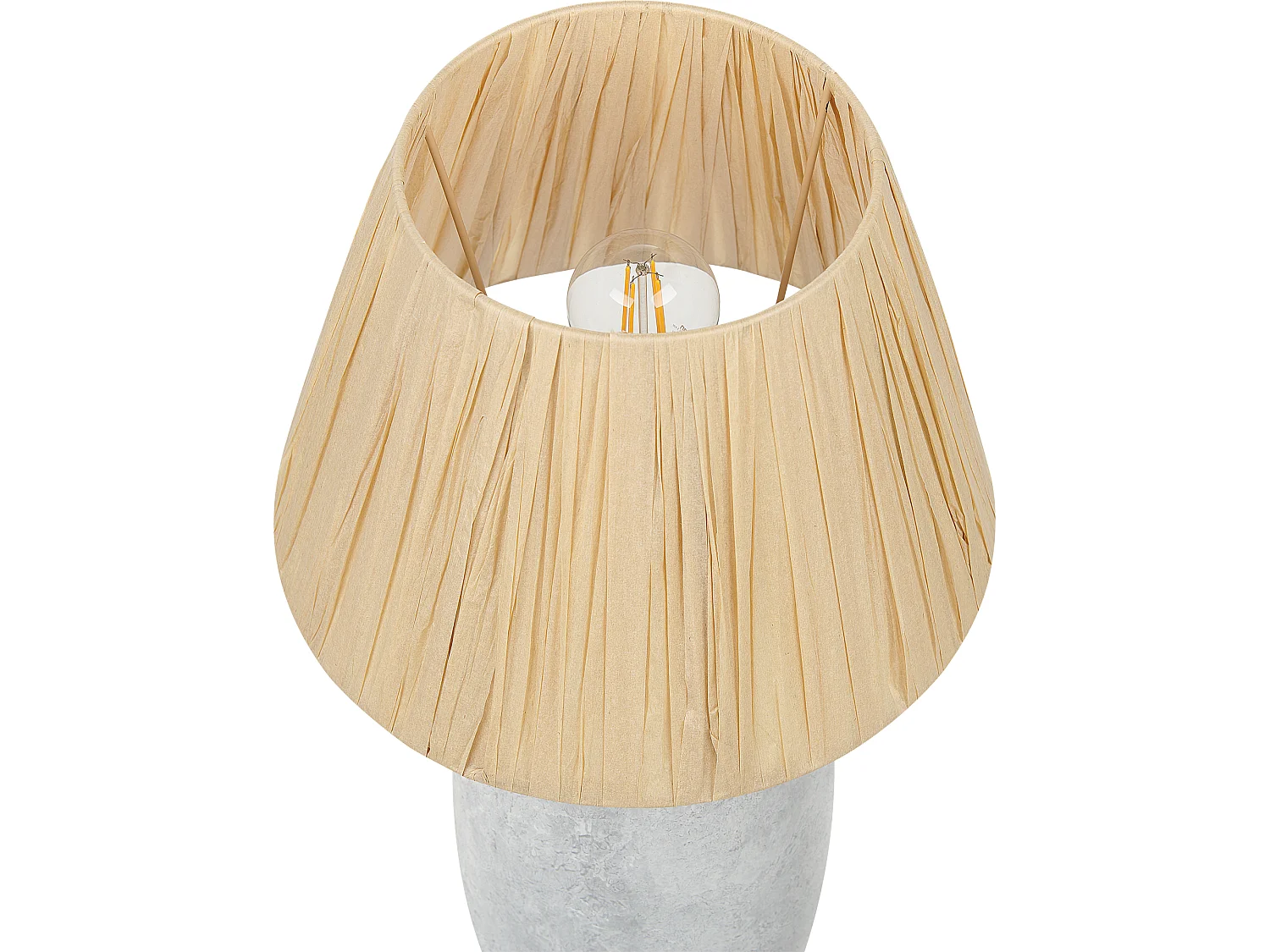 Tafellamp MATILDE Keramiek Grijs