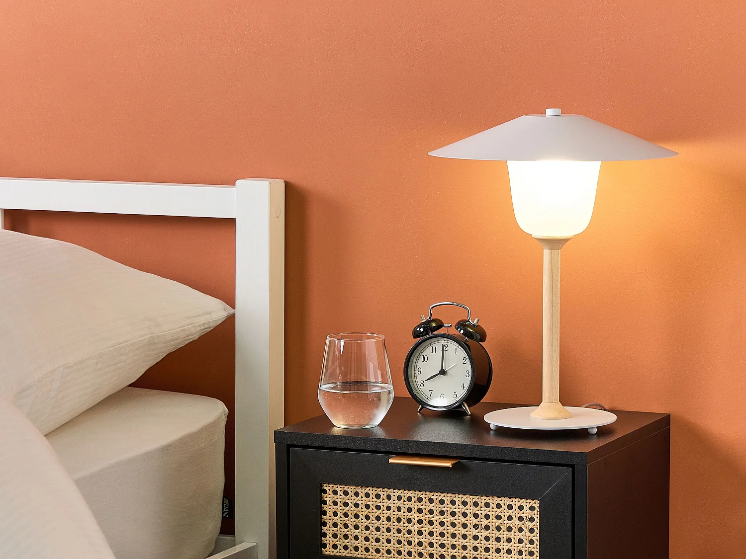 Lampe à poser MOPPY Bois Blanc