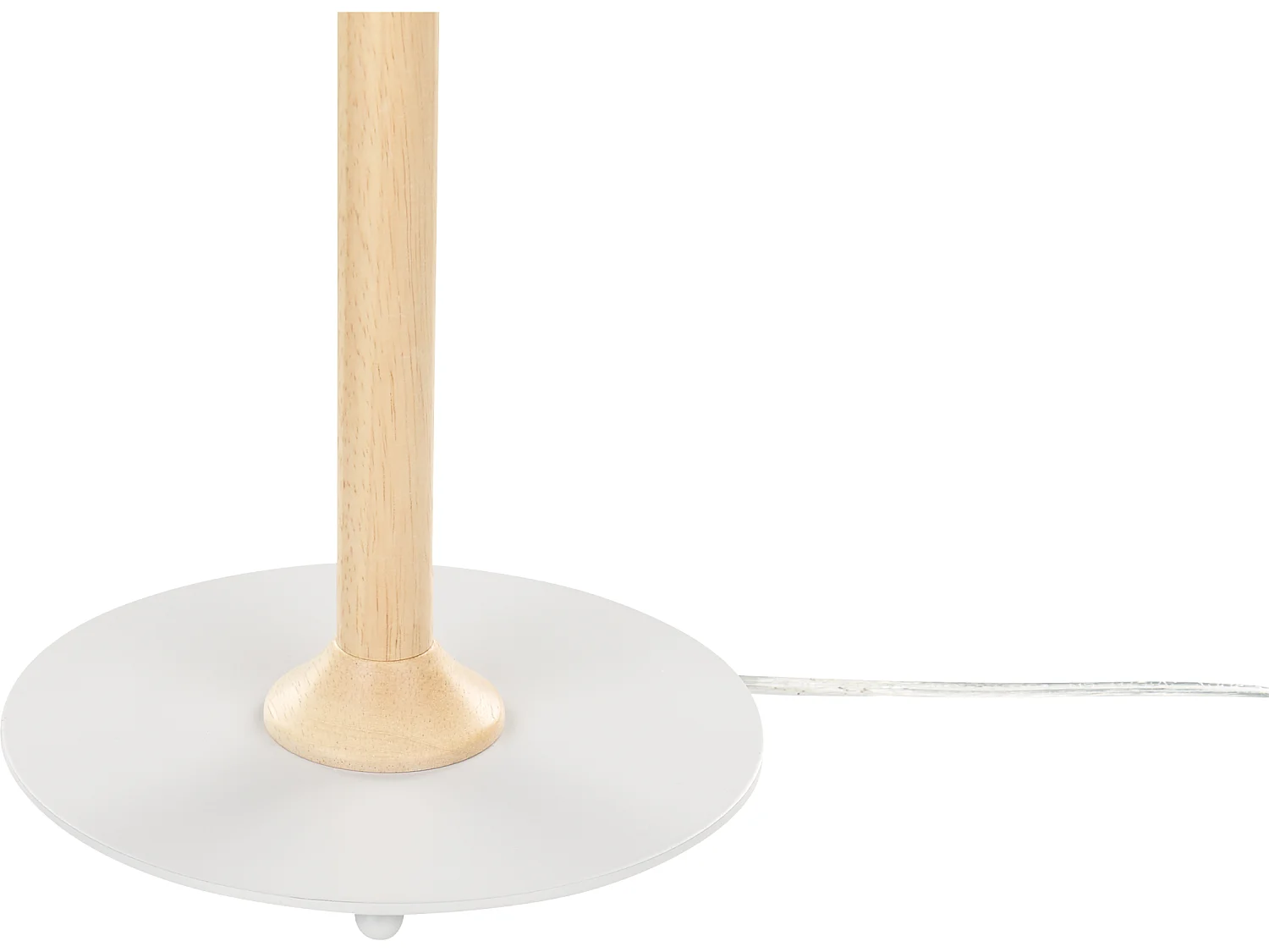 Lampe à poser MOPPY Bois Blanc