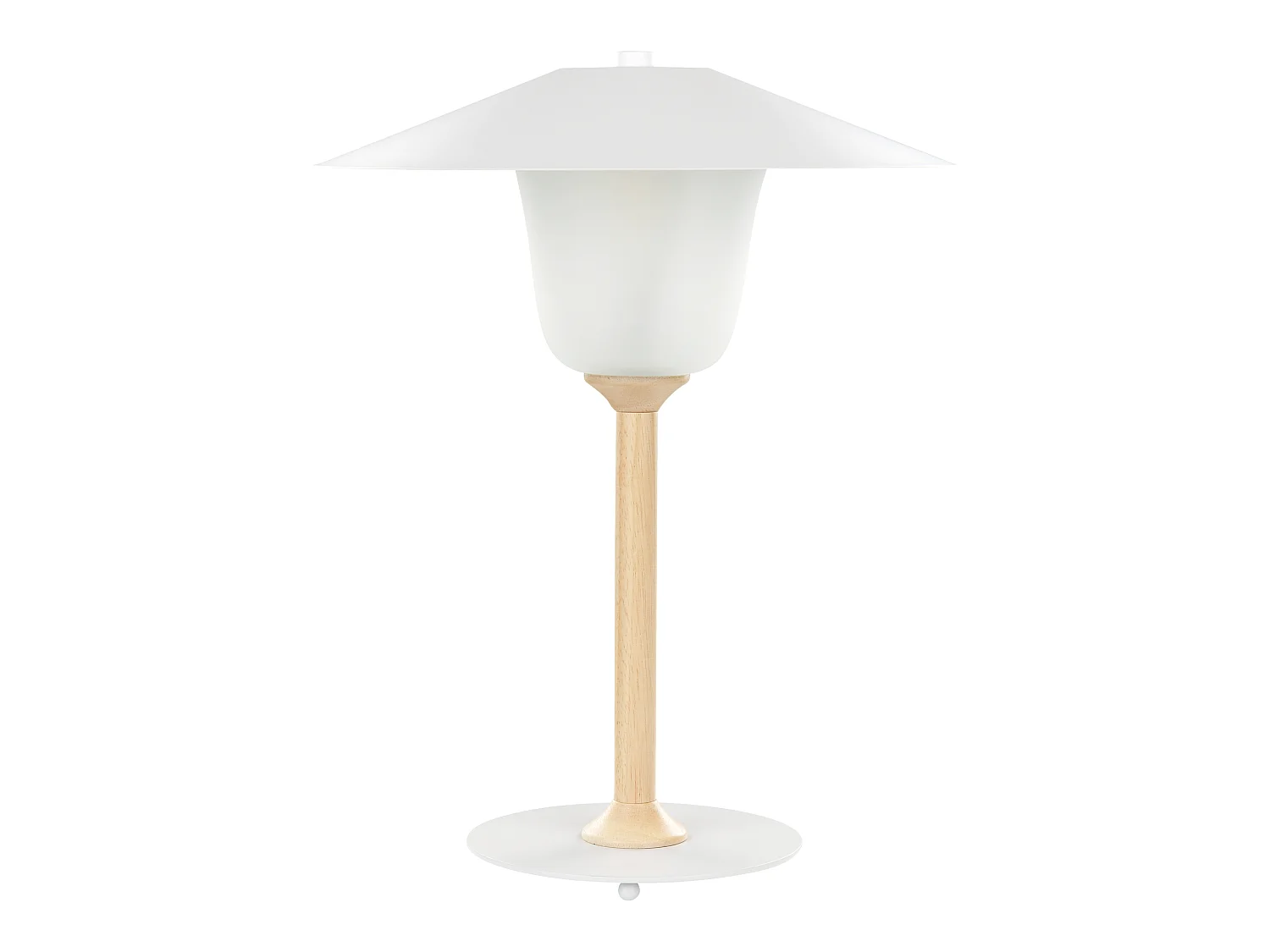 Lampe à poser MOPPY Bois Blanc