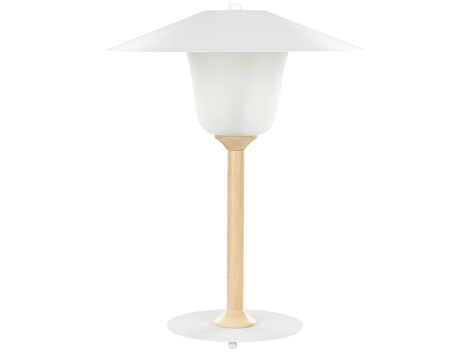 Lampe à poser MOPPY Bois Blanc