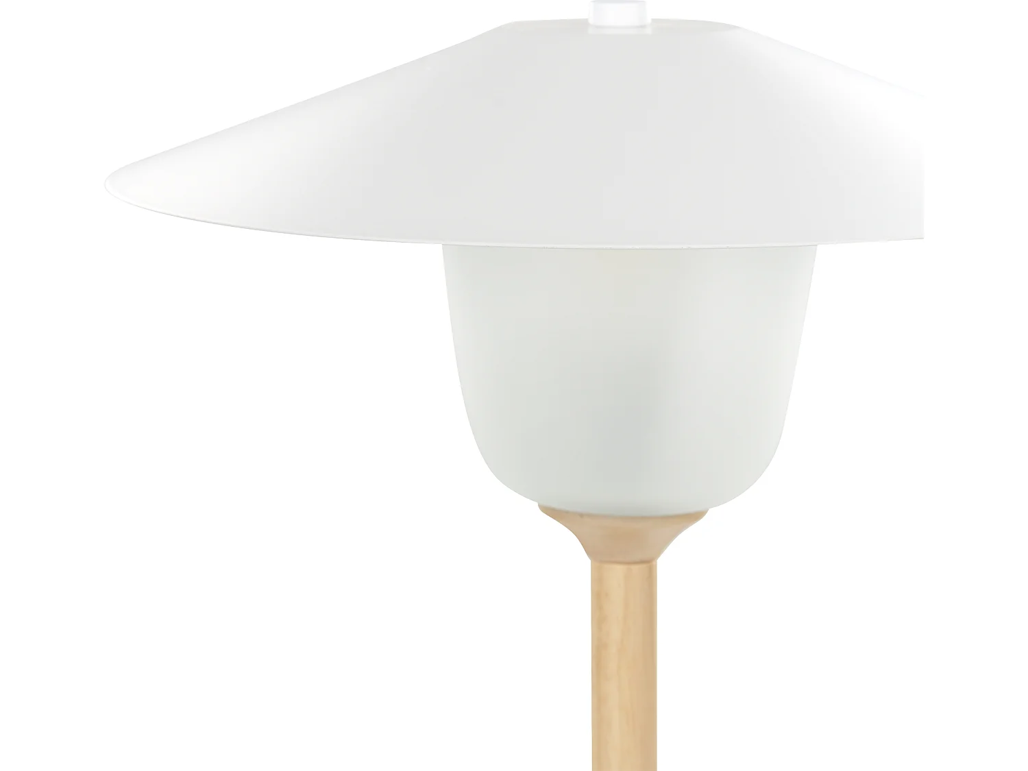 Lampe à poser MOPPY Bois Blanc