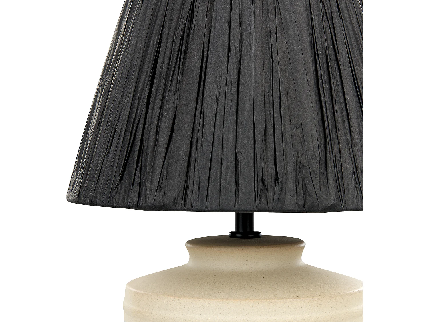 Lampe à poser TIGRE Céramique Beige