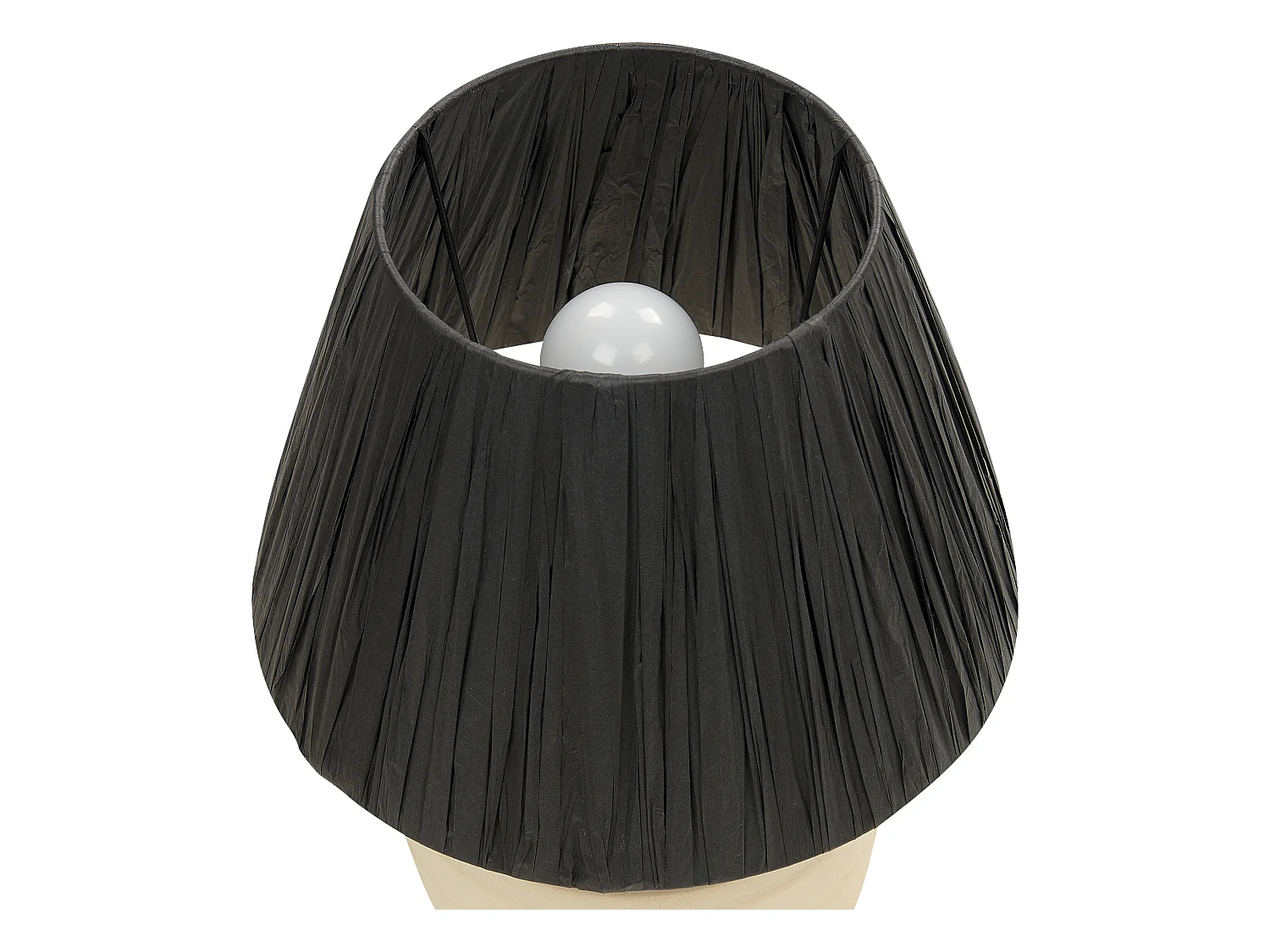 Tafellamp TIGRE Keramiek Beige