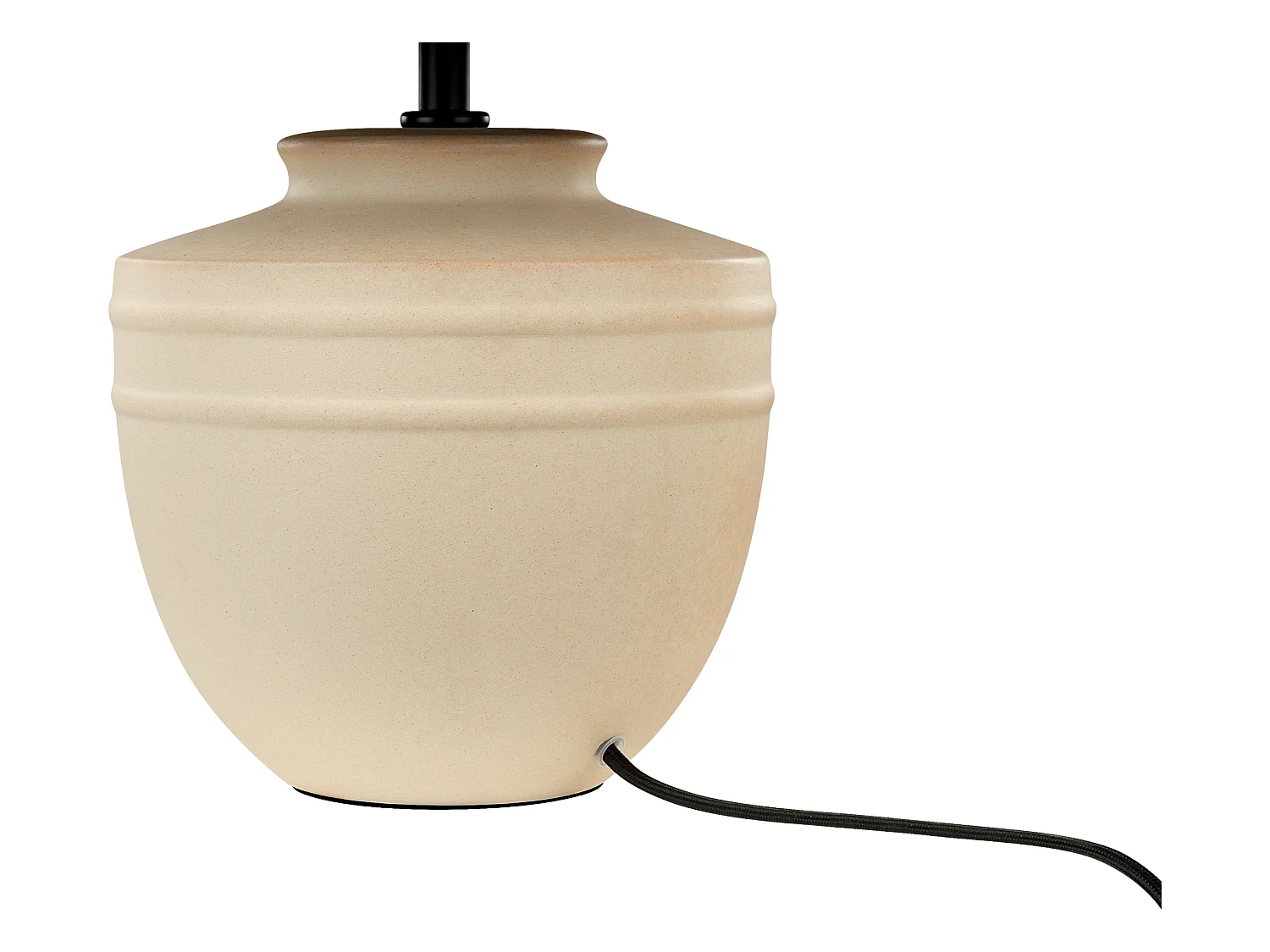 Tafellamp TIGRE Keramiek Beige