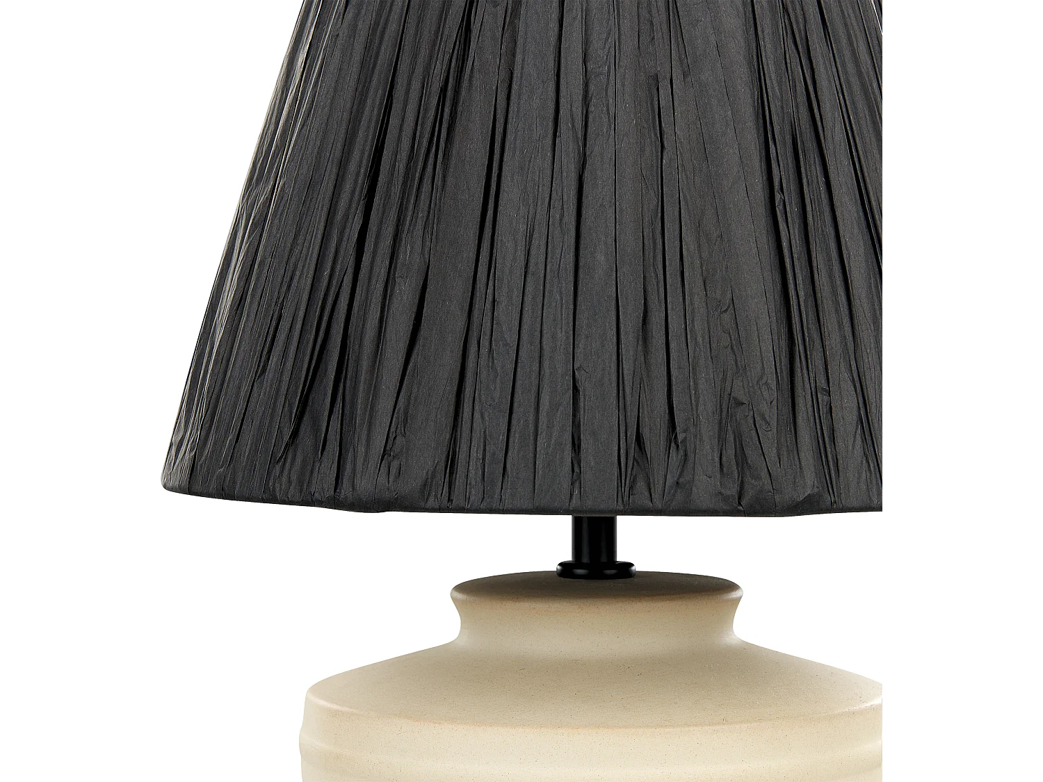 Lampe à poser TIGRE Céramique Beige