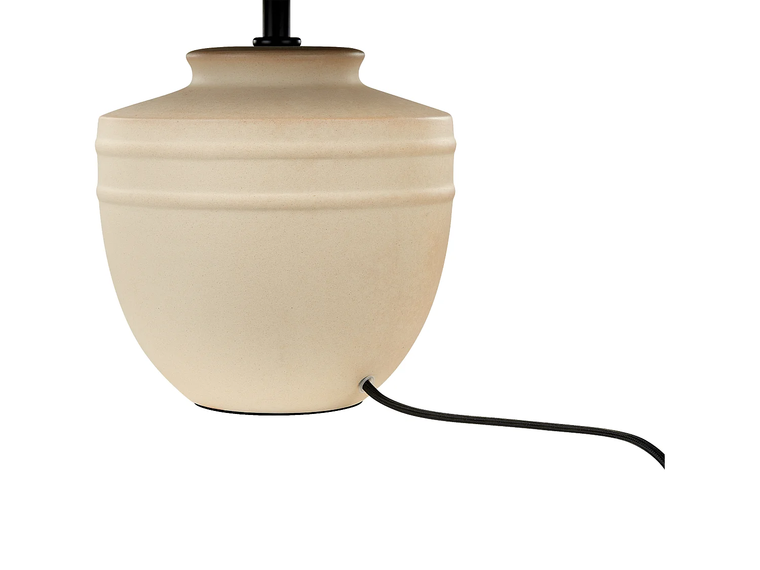 Tafellamp TIGRE Keramiek Beige