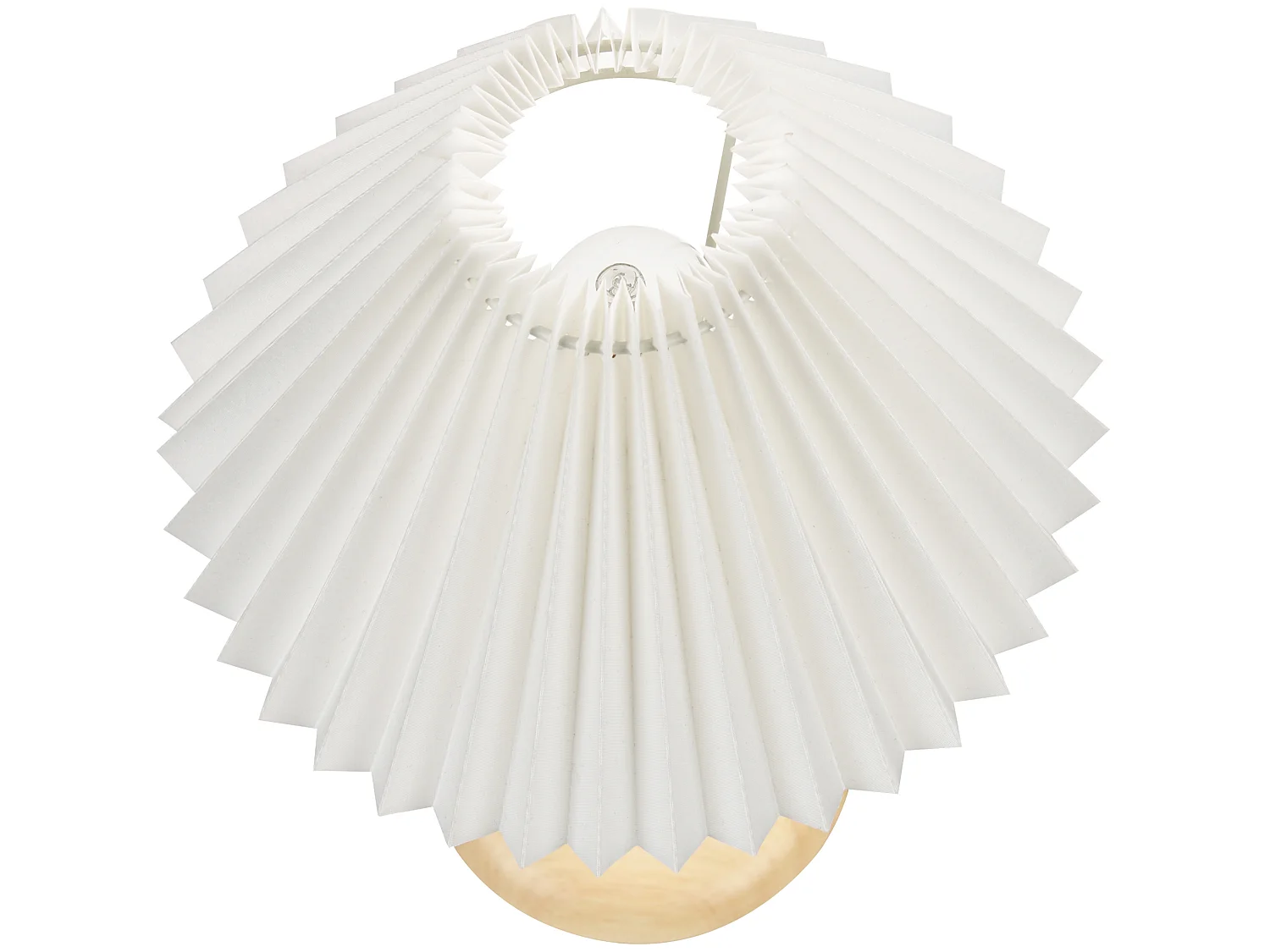 Tafellamp COOKS Eikenhout Lichtbruin/wit