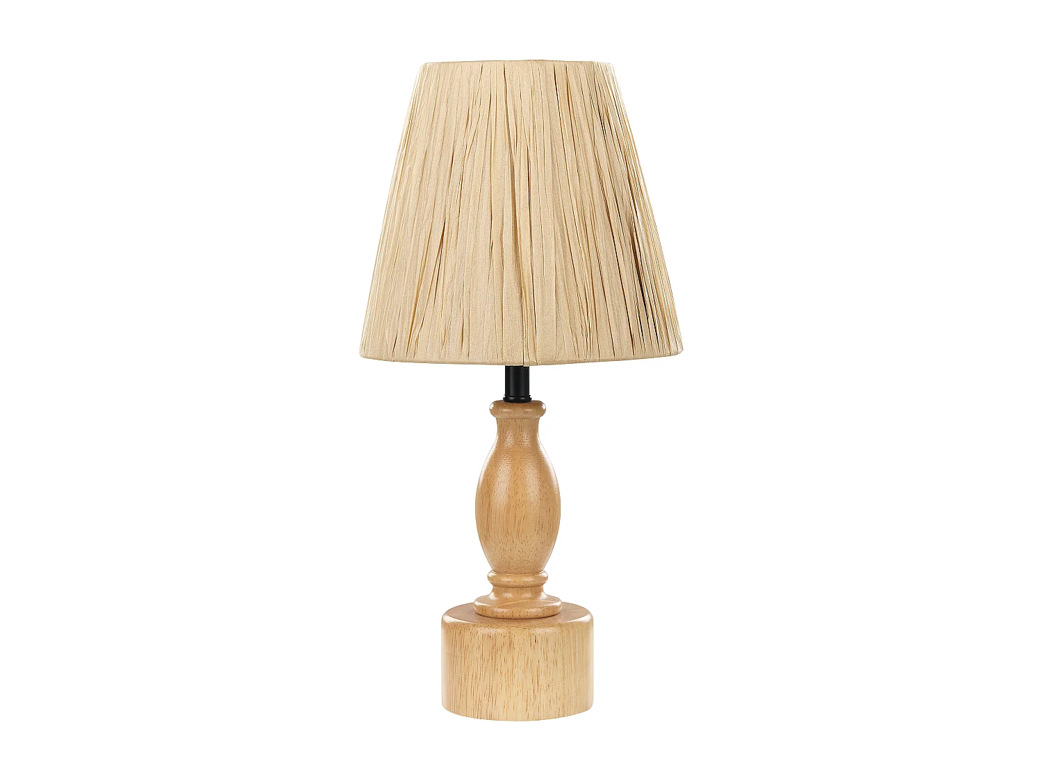Lampe à poser MORONA Bois de chêne Naturel