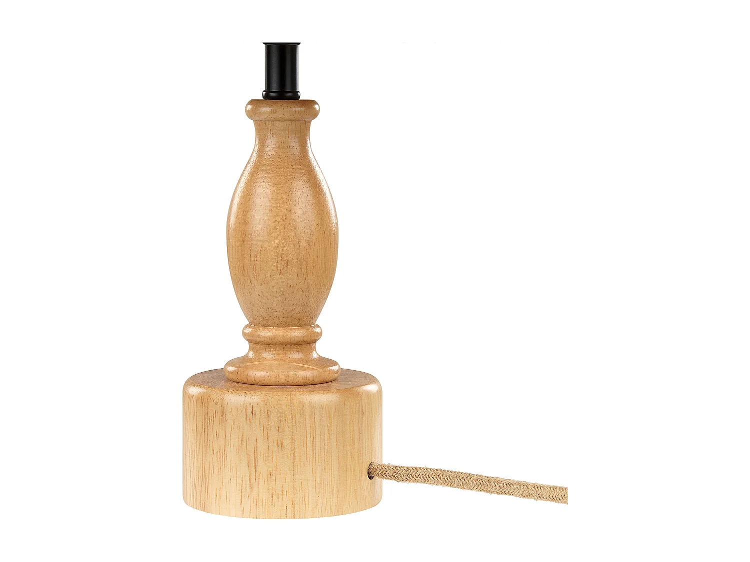 Lampe à poser MORONA Bois de chêne Naturel