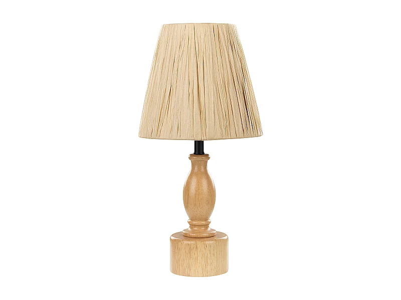 Lampada da tavolo MORONA Legno di quercia Naturale