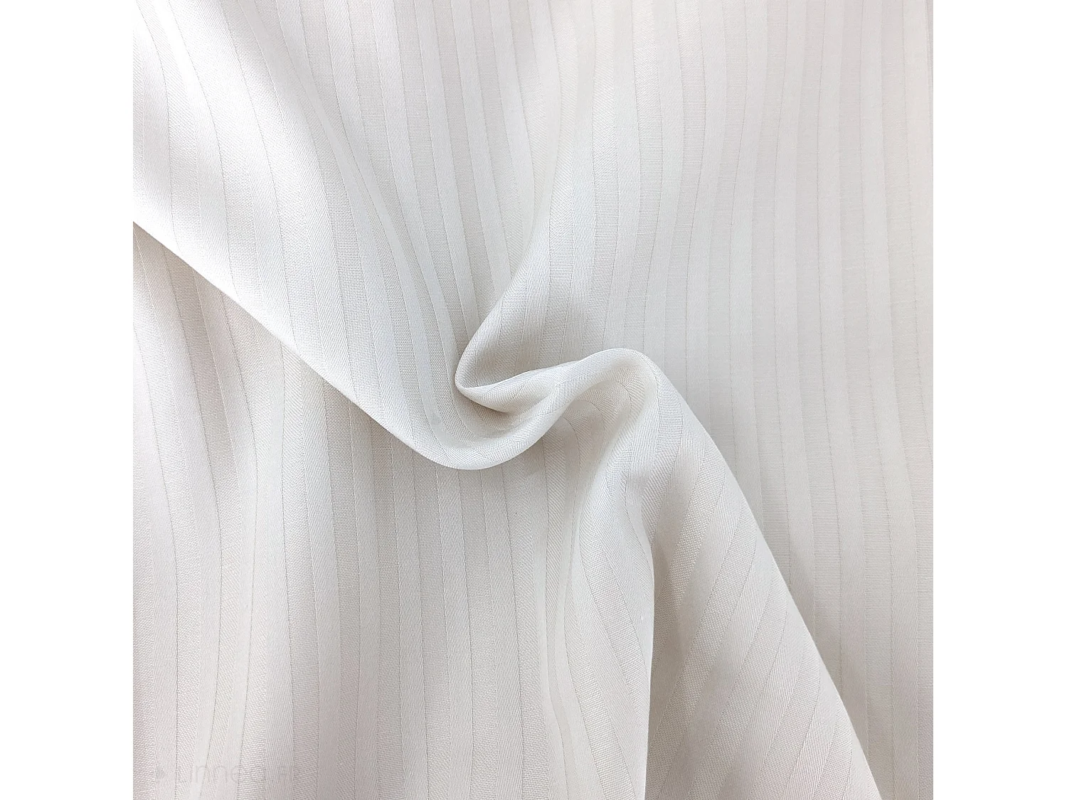 Housse de couette 240x220 cm satin de coton GRAND HÔTEL sable