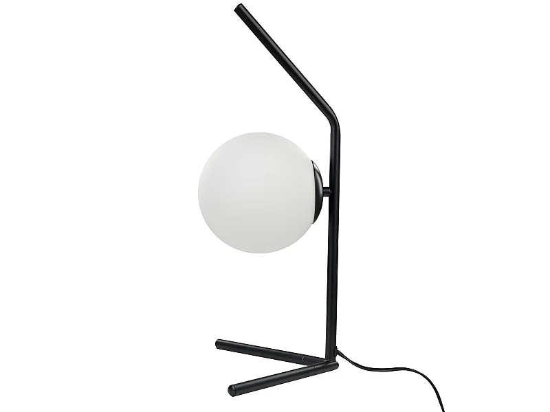 Lampe à poser WAPITI Métal Noir