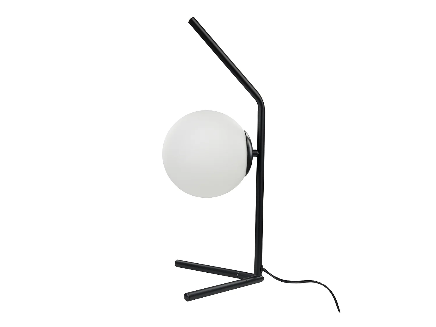 Lampe à poser WAPITI Métal Noir