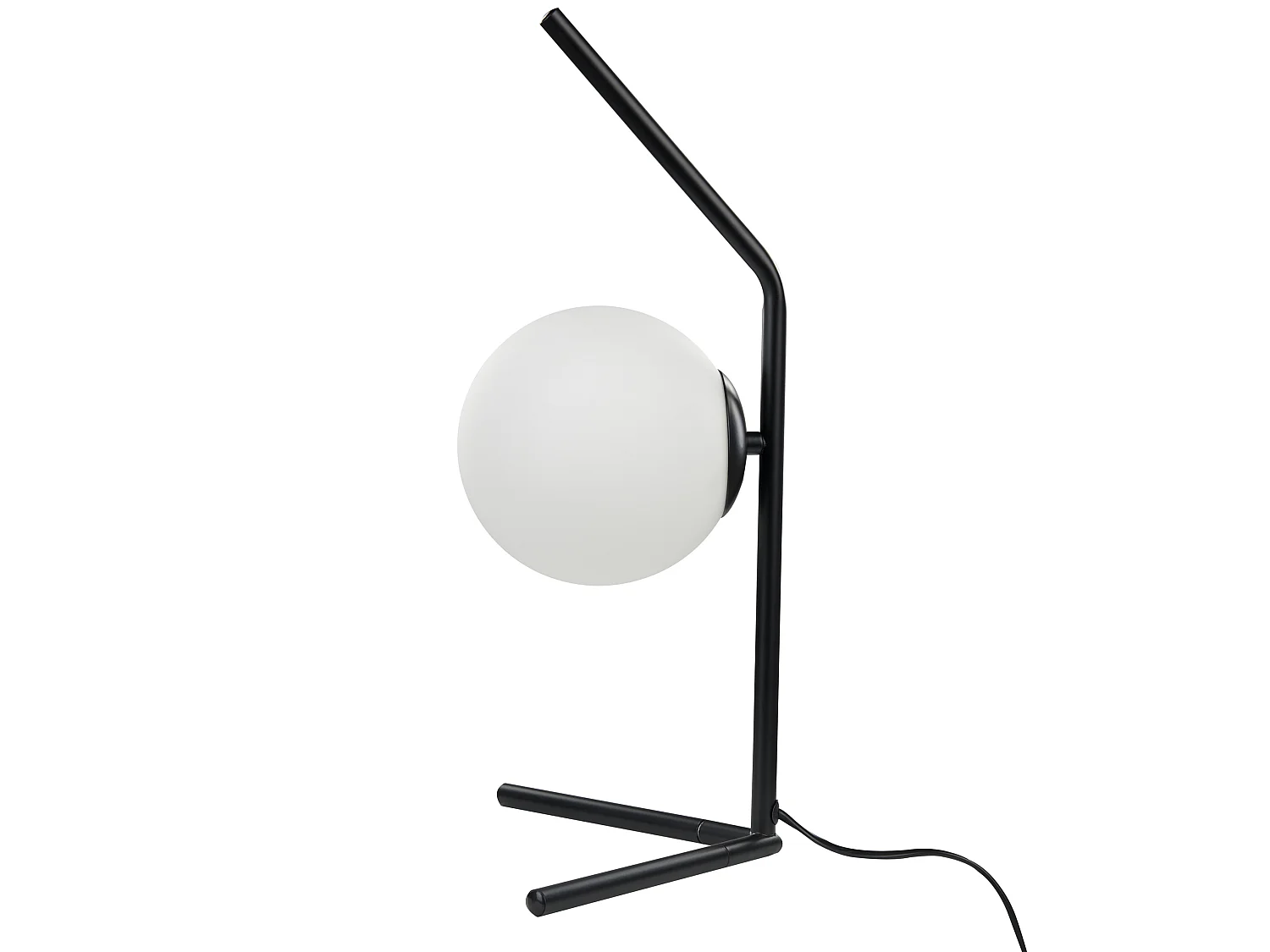 Tafellamp WAPITI Metaal Zwart