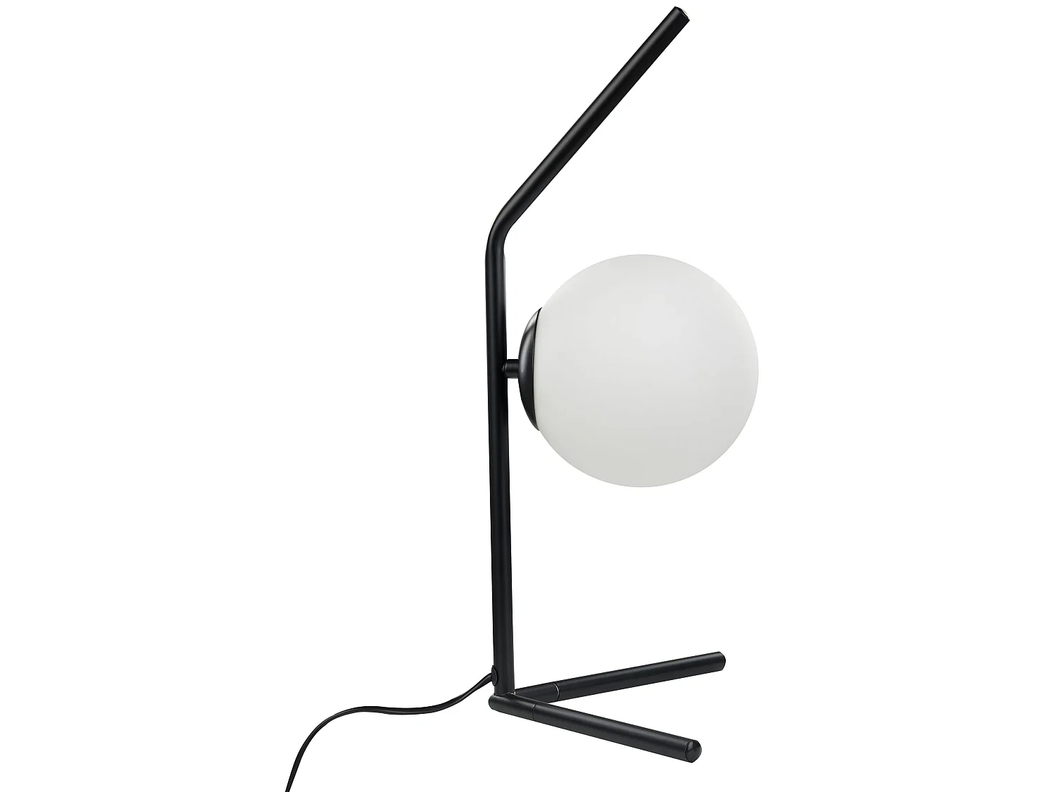 Tafellamp WAPITI Metaal Zwart