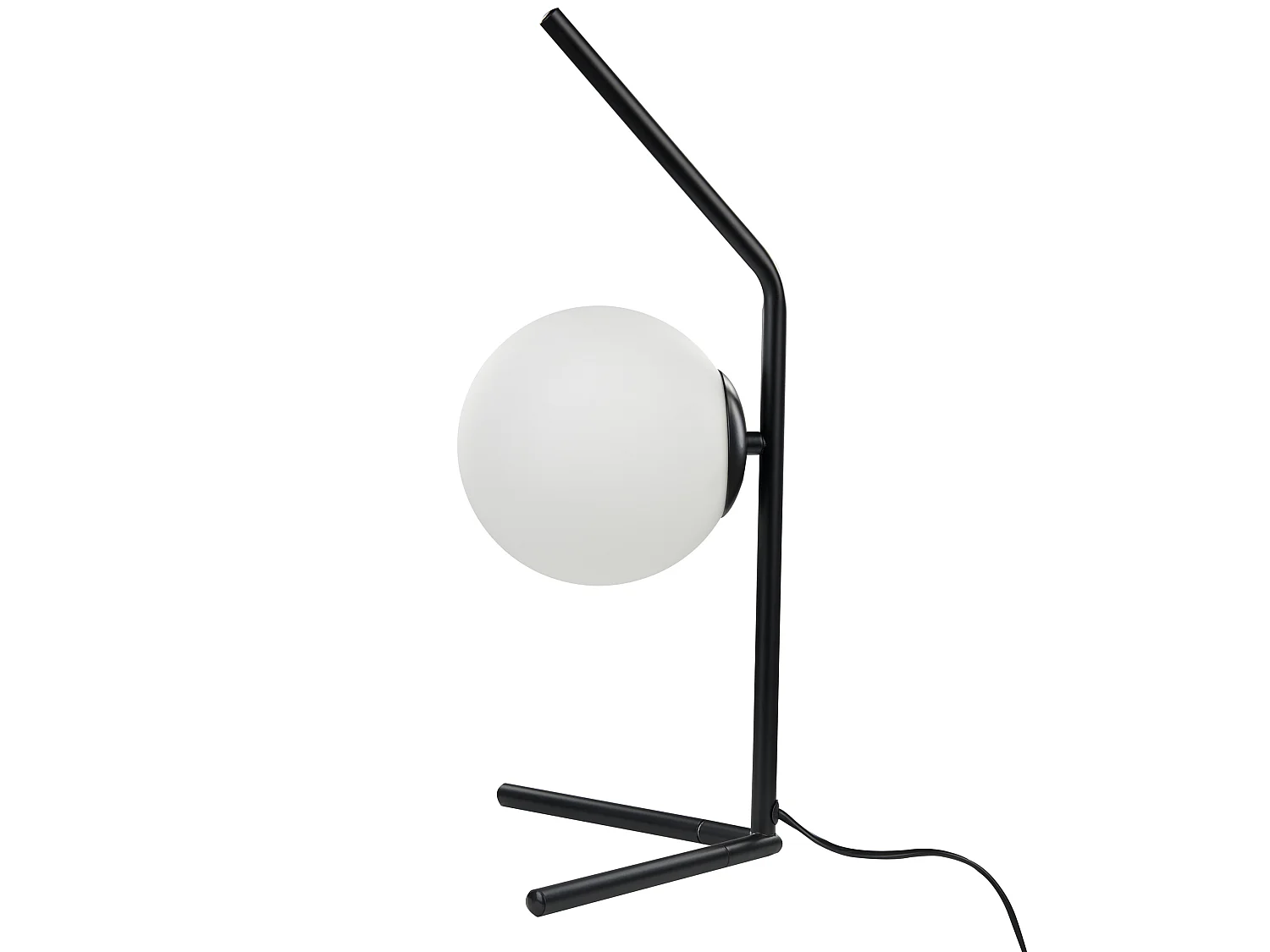 Tafellamp WAPITI Metaal Zwart