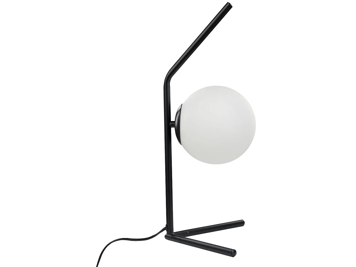 Tafellamp WAPITI Metaal Zwart