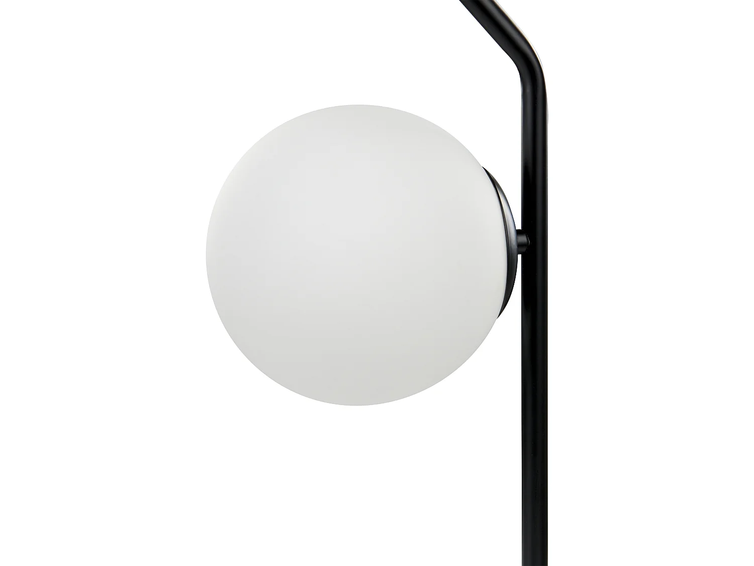 Tafellamp WAPITI Metaal Zwart