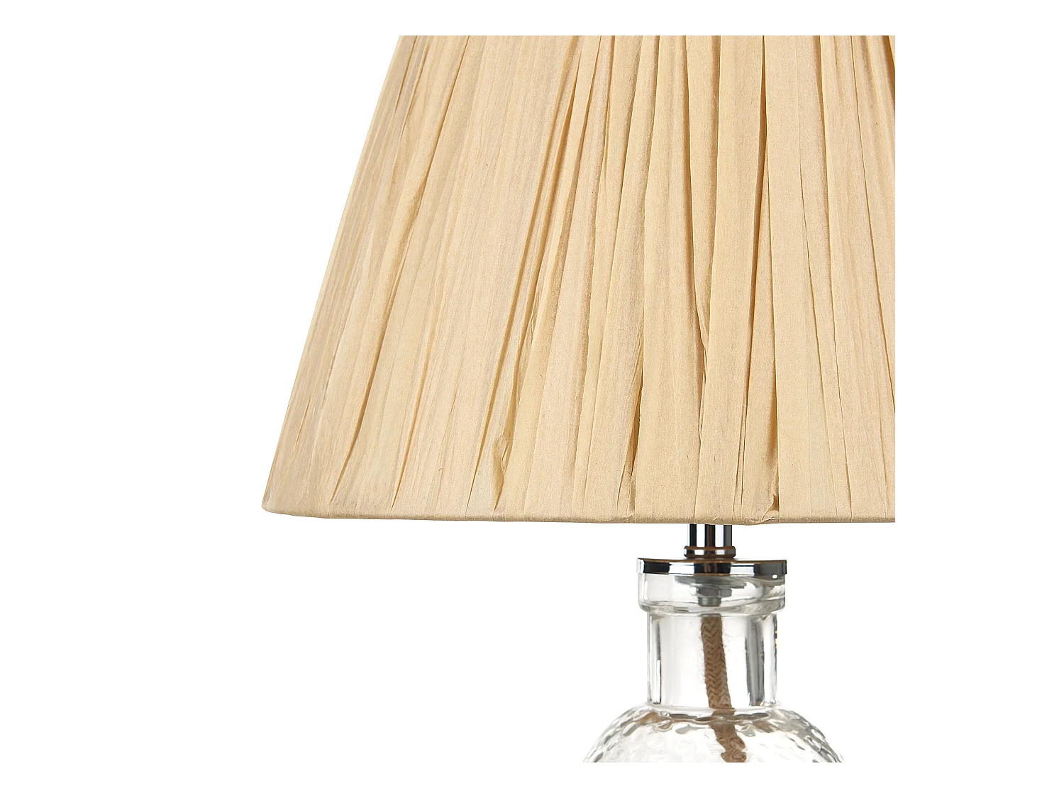 Tafellamp BLANCO Glas Natuurlijk