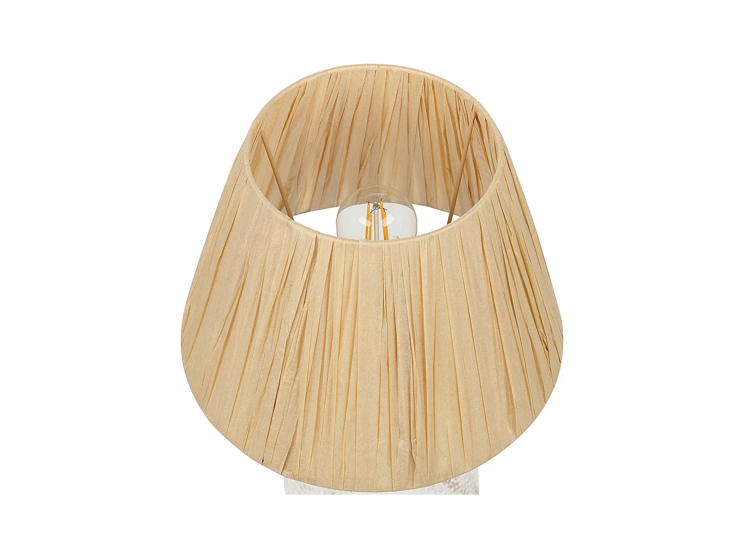 Tafellamp BLANCO Glas Natuurlijk