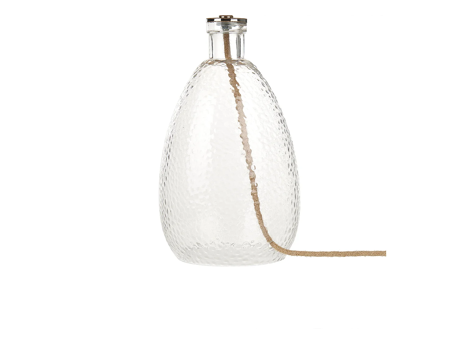 Tafellamp BLANCO Glas Natuurlijk