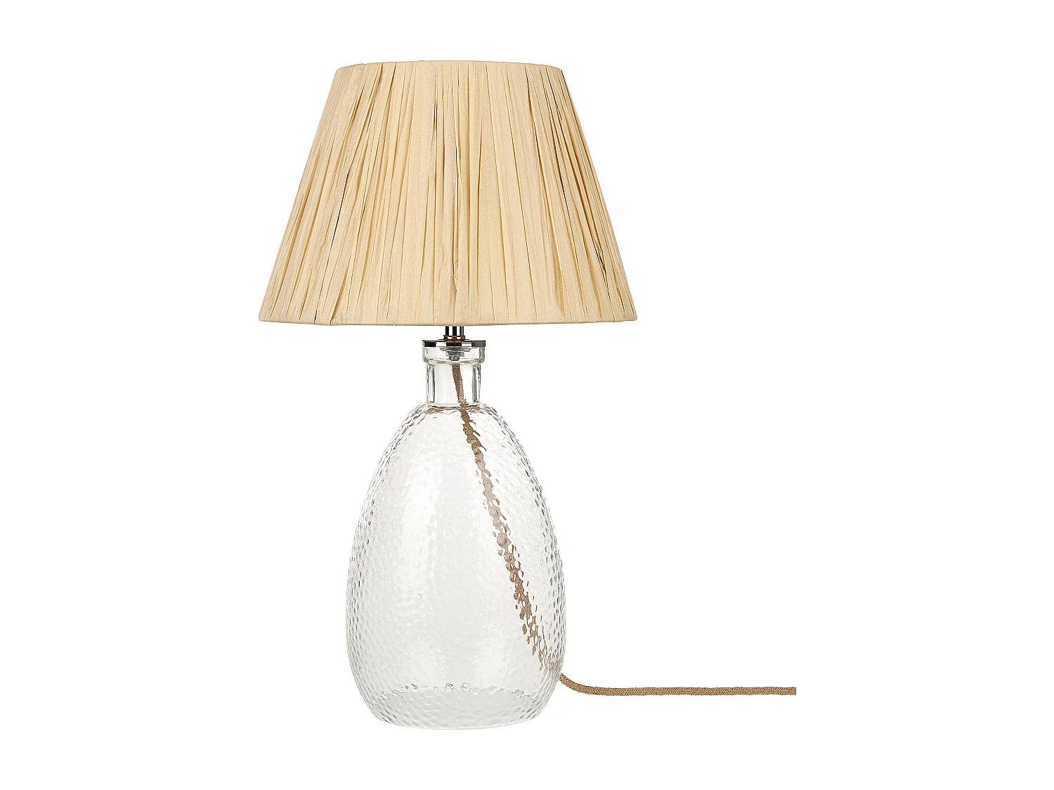 Tafellamp BLANCO Glas Natuurlijk