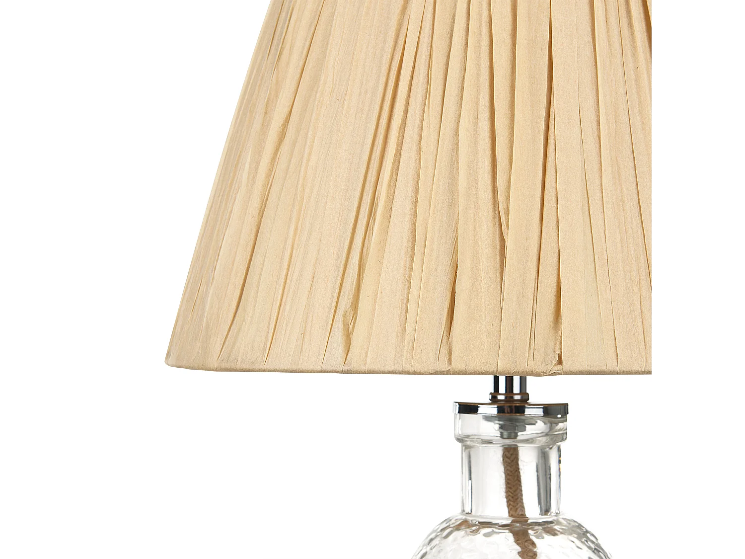 Tafellamp BLANCO Glas Natuurlijk